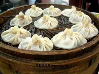 西安特色小吃贾三灌汤包子 图1