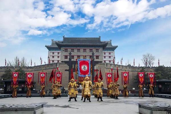 2024年西安城墙迎宾开城仪式（演出时间+门票+节目单）