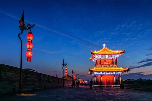 2024西安城墙迎宾开城仪式时间 2024西安城墙迎宾开城仪式时间